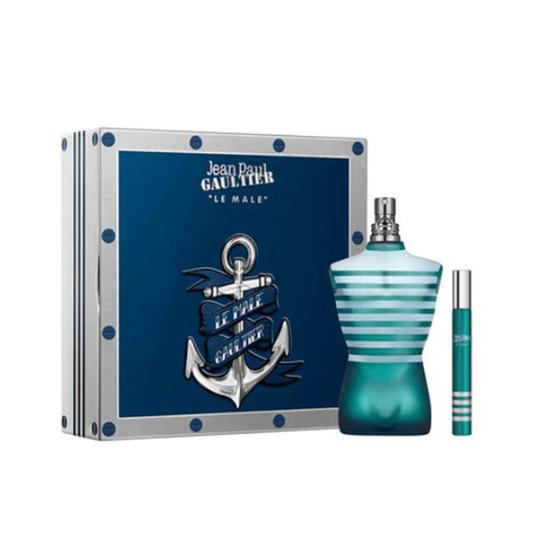 Jean Paul Gaultier Le Male Eau De Toilette Men's Fragrance Gift Set Spray With 10ml Eau De Toilette