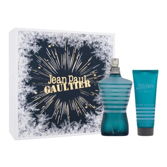 Jean Paul Gaultier Le Male Eau De Toilette Men's Gift Set Spray With Shower Gel