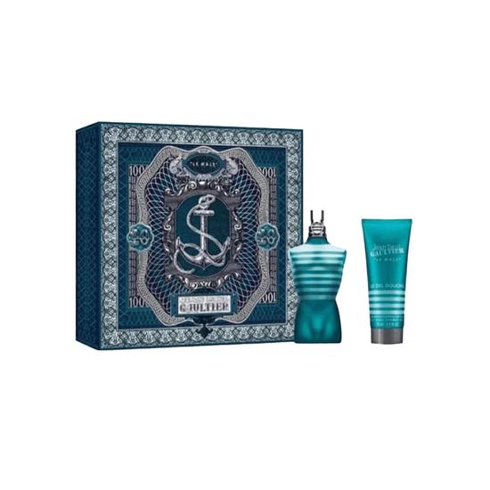 Jean Paul Gaultier Le Male Eau De Toilette Men's Gift Set Spray With Shower Gel