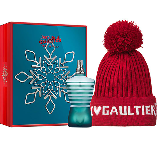Jean Paul Gaultier Le Male Eau De Toilette Spray Gift Set 125ml