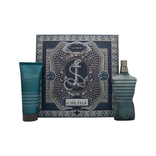 Jean Paul Gaultier Le Male Gift Set 75ml Eau De Toilette + 75ml Shower Gel