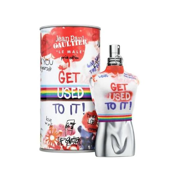 Jean Paul Gaultier Le Male Pride Edition 2023 Eau De Toilette Men's Aftershave Spray 125ml