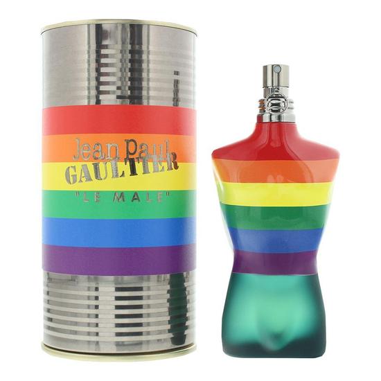 Jean Paul Gaultier Le Male Pride Edition Eau De Toilette 125ml Spray For Him 125ml