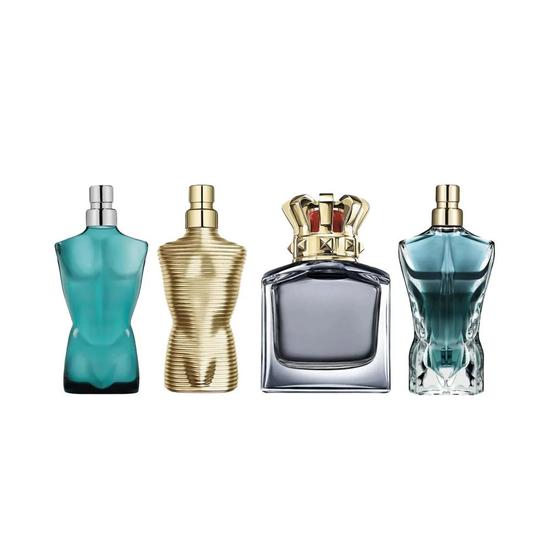 Jean Paul Gaultier MINI GIFT SET FOR MEN 4 X 7ml