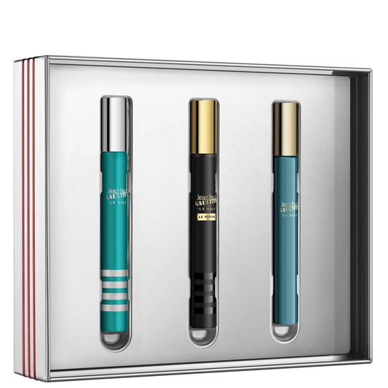 Jean Paul Gaultier Miniature Gift Set For Men 3 x 10ml