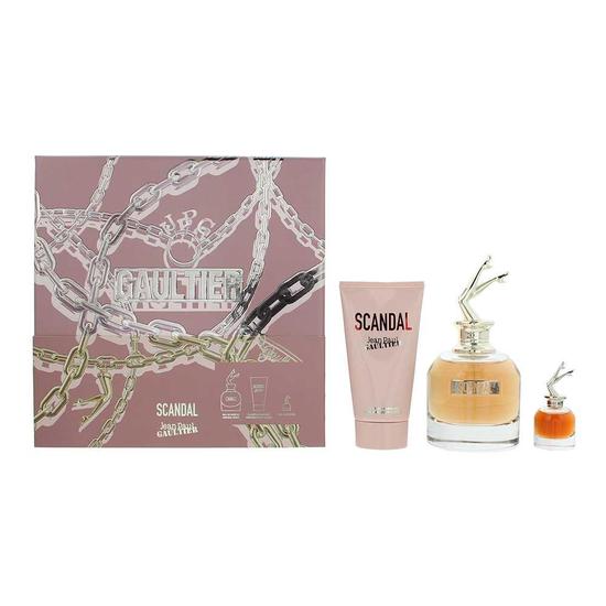 Jean Paul Gaultier Scandal Eau De Parfum Gift Set
