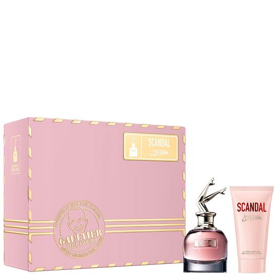 Jean Paul Gaultier Scandal Eau De Parfum Spray Gift Set 50ml