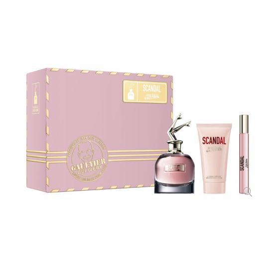 Jean Paul Gaultier Scandal Eau De Parfum Spray Gift Set 80ml