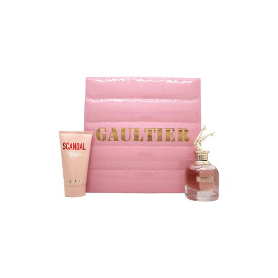 Jean Paul Gaultier Scandal Gift Set 50ml Eau De Parfum + 75ml Body Lotion