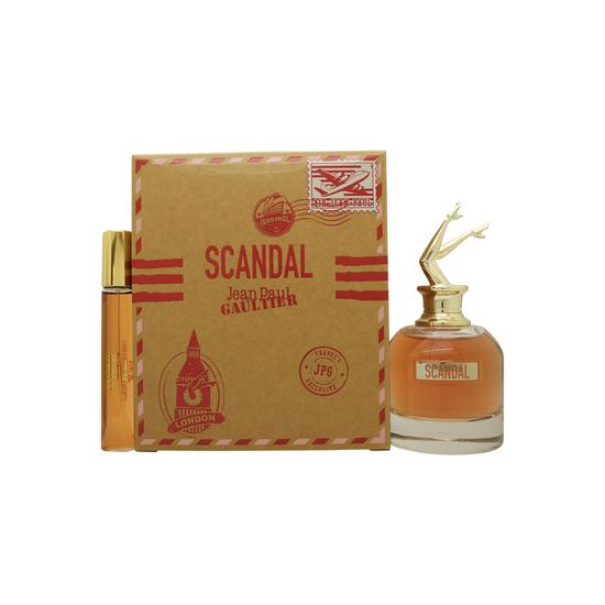 Jean Paul Gaultier Scandal Gift Set 80ml Eau De Parfum + 20ml Eau De Parfum