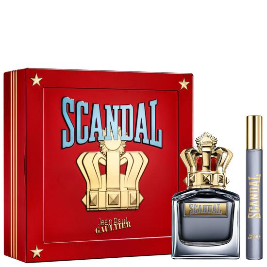 Jean Paul Gaultier Scandal Pour Homme Eau De Toilette Gift Set 50ml