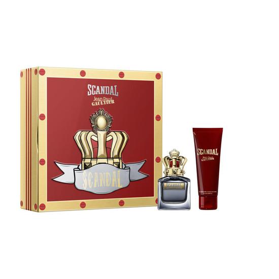 Jean Paul Gaultier Scandal Pour Homme Eau De Toilette Gift Set Eau de Toilette + Shower Gel