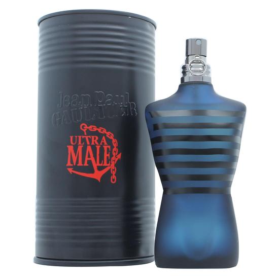 Jean Paul Gaultier Ultra Male Eau De Toilette Intense 125ml