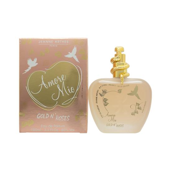 Jeanne Arthes Amore Mio Gold N' Roses Eau De Parfum