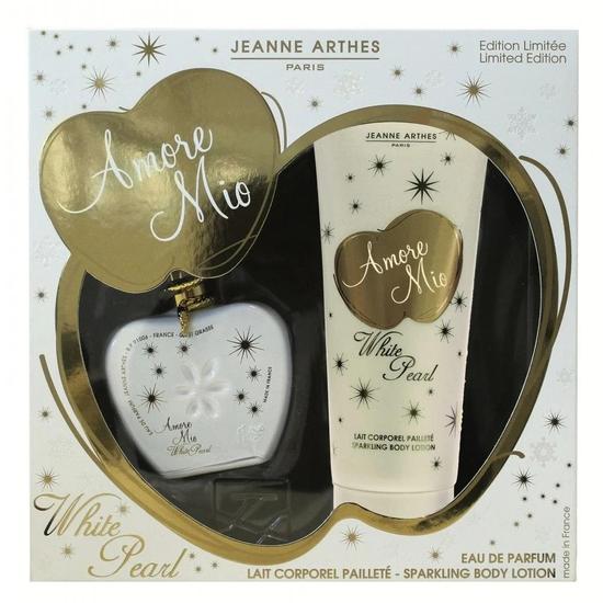 Jeanne Arthes Amour Mio White Pearl Gift Set