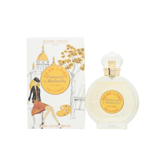 Jeanne Arthes Balade A Paris Promenade A Montmartre Eau De Parfum 100ml