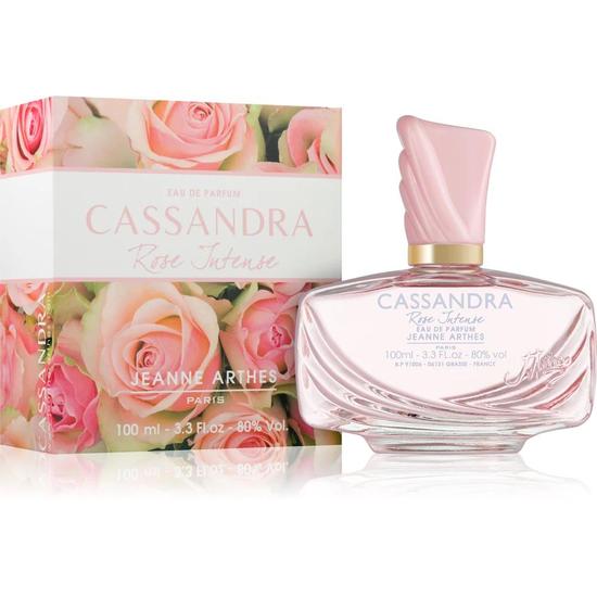 Jeanne Arthes Cassandra Rose Intense Eau De Parfum