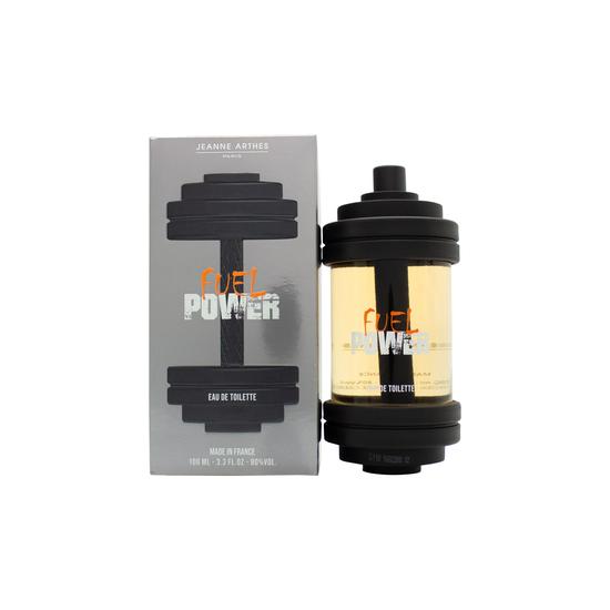 Jeanne Arthes Fuel Power For Men Eau De Toilette
