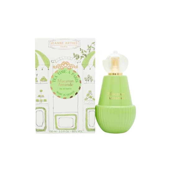 Jeanne Arthes Macaron Amande Eau De Parfum 100ml