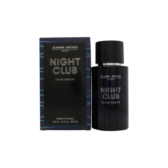 Jeanne Arthes Night Club Eau De Toilette 100ml