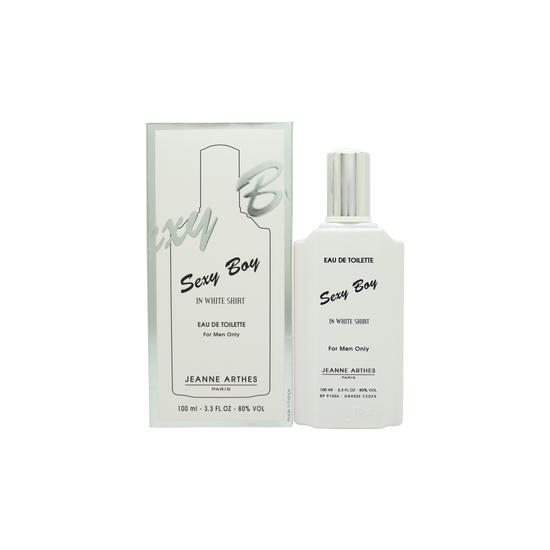 Jeanne Arthes Sexy Boy In White Shirt Eau De Toilette 100ml