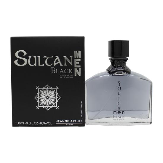 Jeanne Arthes Sultane Black Men Eau De Toilette