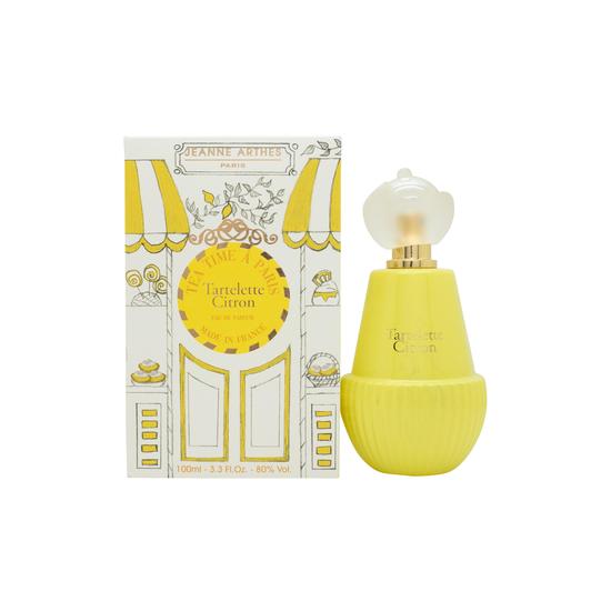 Jeanne Arthes Tea Time A Paris Tartelette Citron Eau De Parfum 100ml