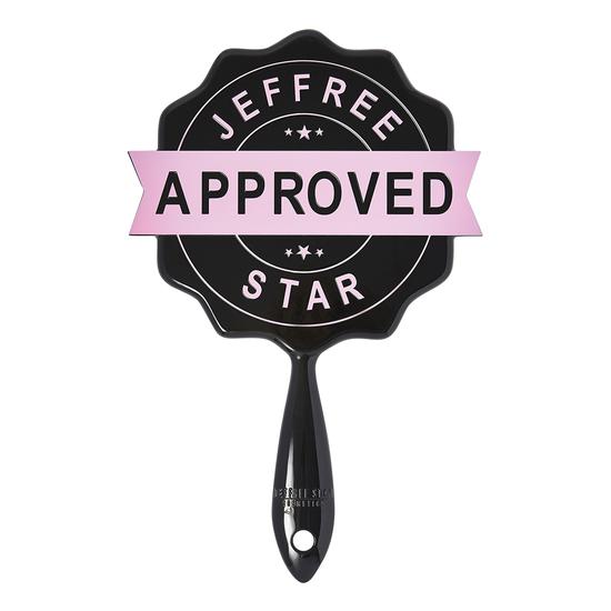 Jeffree Star Cosmetics Approved Stamp Mirror Black