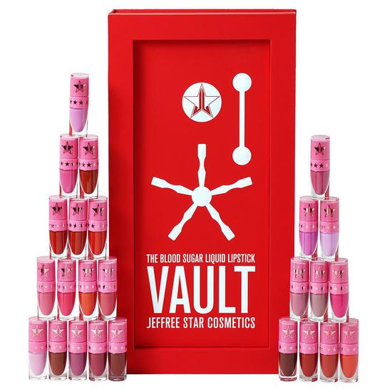 Jeffree Star Cosmetics Blood Sugar Liquid Lipstick Vault