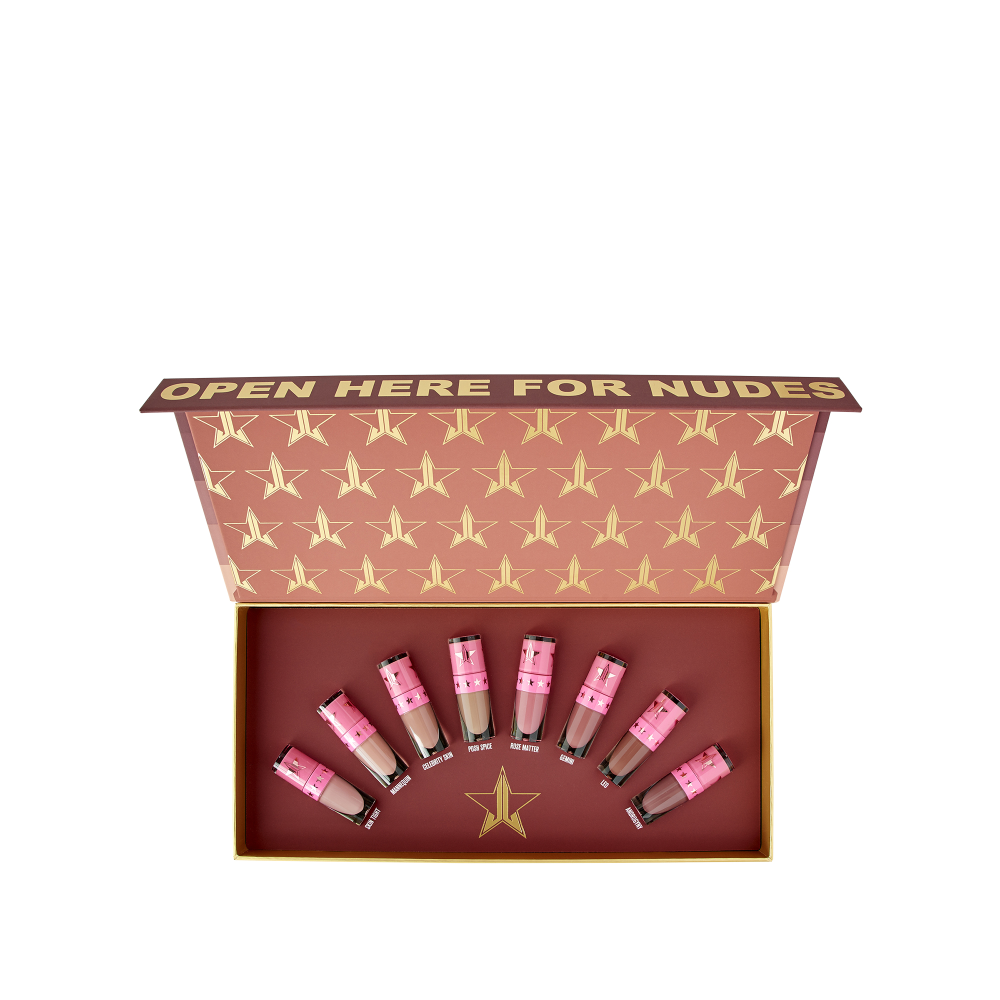 Jeffree Star Cosmetics The Mini Velour Liquid Lipstick Nudes Volume One