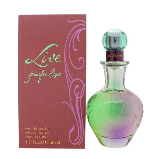 Jennifer Lopez Live Eau De Parfum 50ml