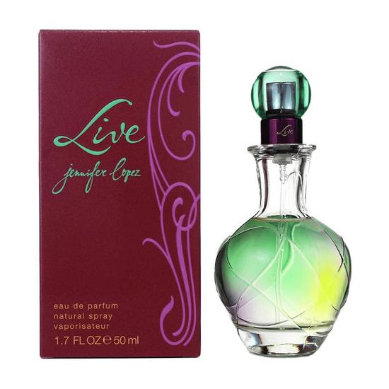 Jennifer Lopez Live Eau De Parfum Women's Perfume Spray 100ml