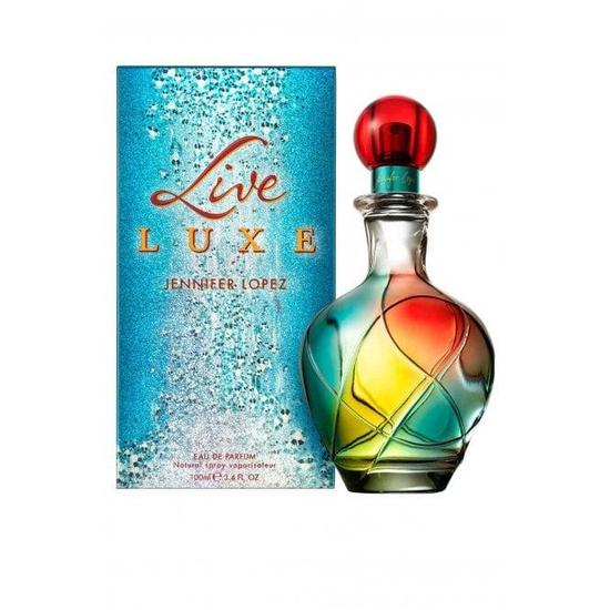Jennifer Lopez Live Luxe Eau De Parfum Women's Perfume Spray 100ml