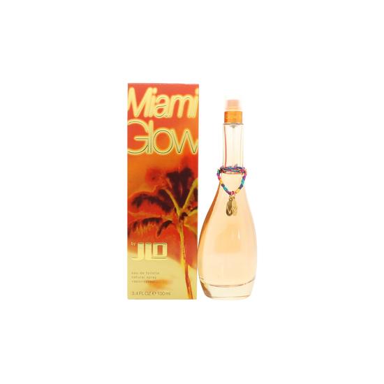 Jennifer Lopez Miami Glow Eau De Toilette 100ml