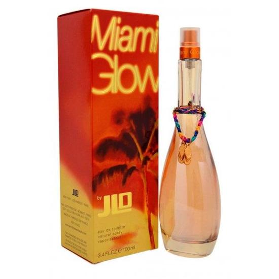 Jennifer Lopez Miami Glow Eau De Toilette Women's Perfume Spray