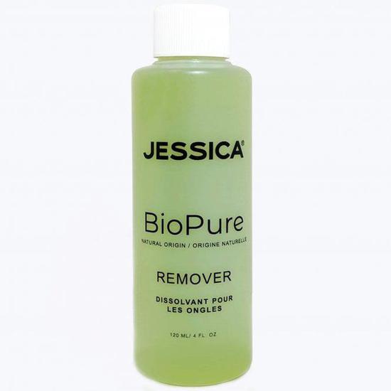 Jessica BioPure Natural Origin Nail Polish Remover 120ml