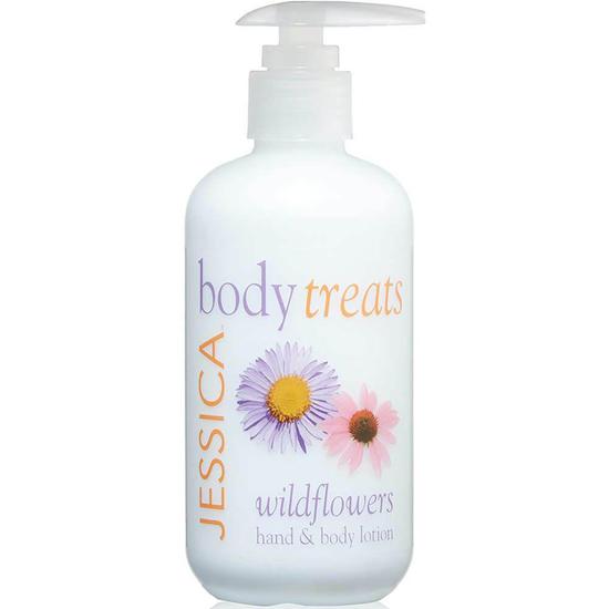 Jessica Body Treats Hand & Body Lotion Wildflowers