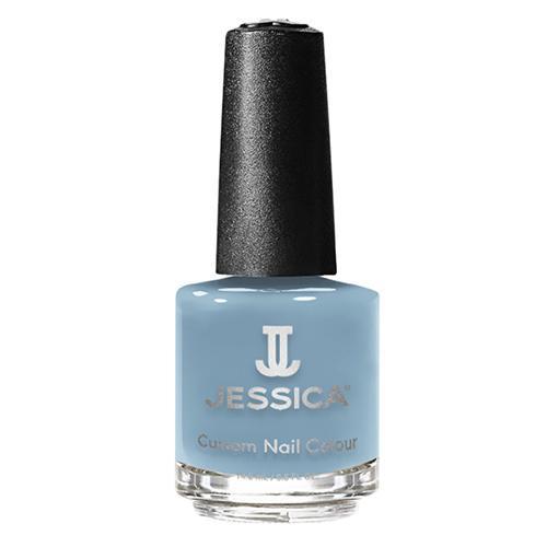 Jessica Custom Nail Colour Blueberry Cream