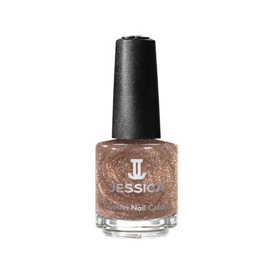 Jessica Custom Nail Colour Gleaming Gold