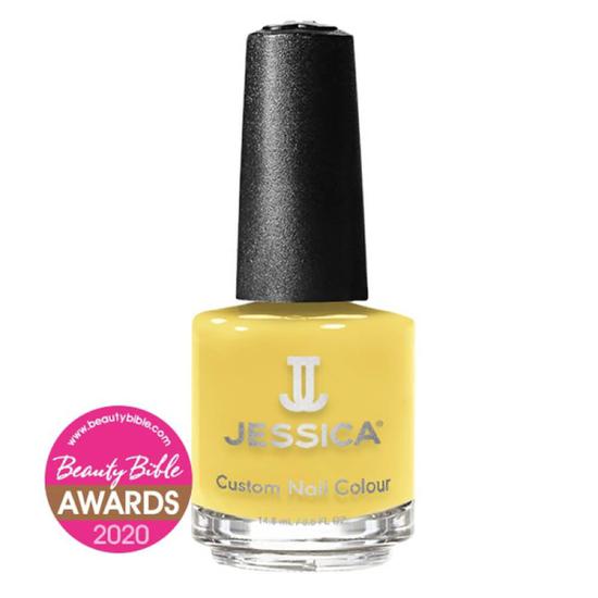 Jessica Custom Nail Colour Yellow Lightening