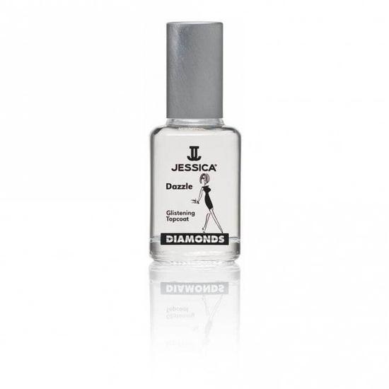 Jessica Diamonds Dazzle Glistening Top Coat 15ml