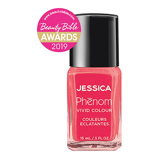 Jessica Phenom Red Hots Nail Varnish