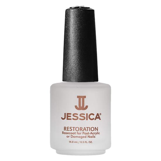 Jessica Restoration Base Coat For Post Acrylic/Damaged Nails 14.8ml