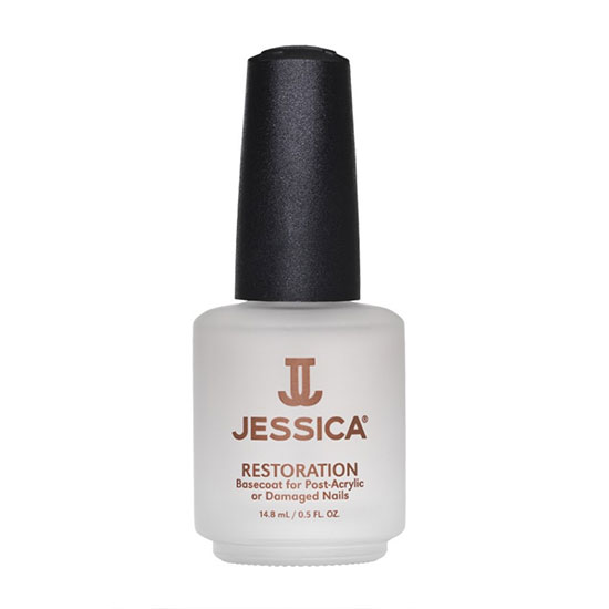 Jessica Restoration Basecoat for Post-Acrylic/Damaged Nails