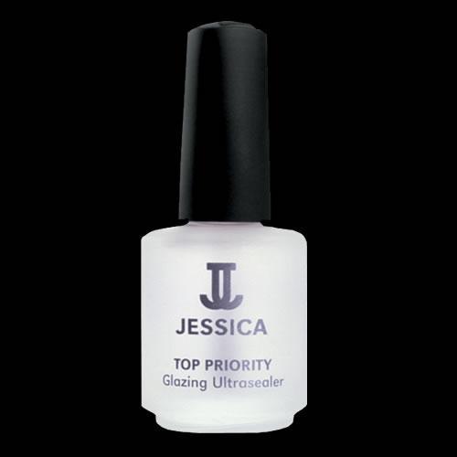 Jessica Top Priority Glazing Ultraseal Top Coat