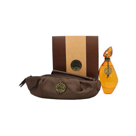 Jesus del Pozo Ambar Gift Set Eau De Toilette + Vanity Case 100ml