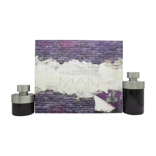 Jesus del Pozo Halloween Man Gift Set 125ml Eau De Toilette + 50ml Eau De Toilette