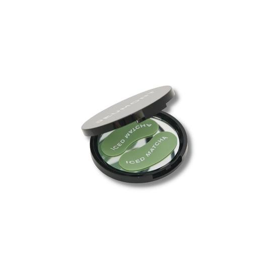 Jeumont Skin Iced Matcha Reuseable Under Eye Mask