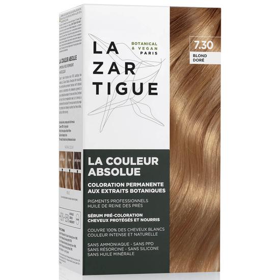 JF Lazartigue Absolute Colour 7.30 Golden Blonde