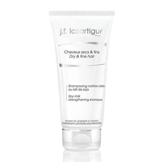 JF Lazartigue Dry & Fine Hair Soy Milk Strengthening Shampoo 150ml
